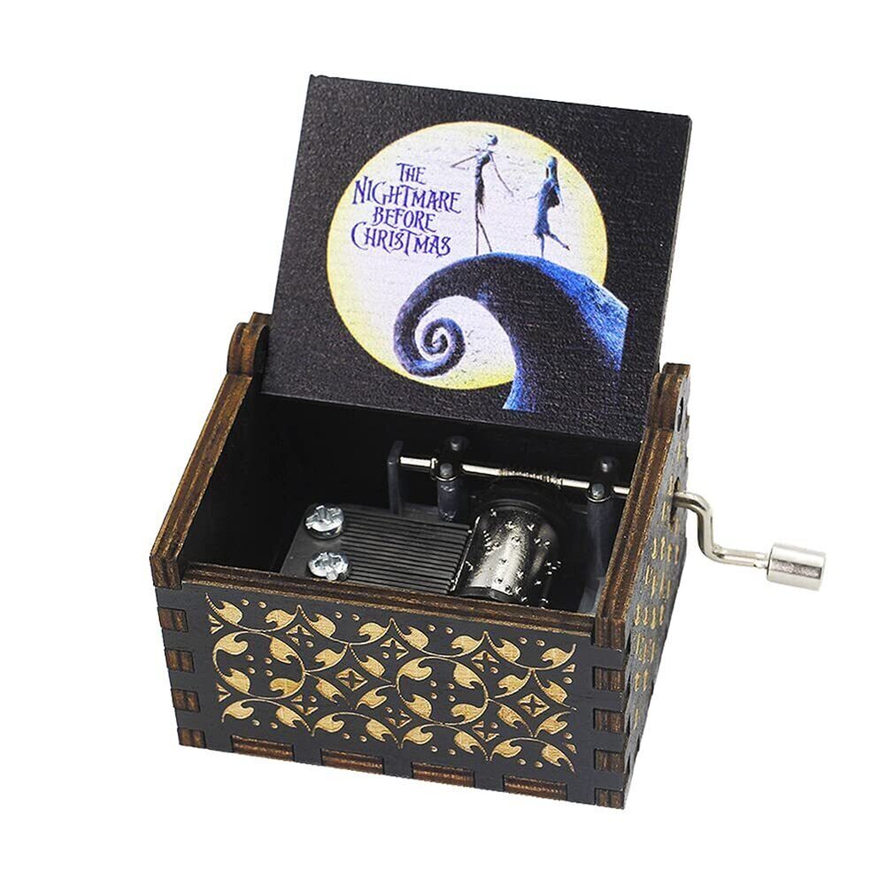 7152 Nightmare Before Christmas Music Box, Halloween Day Gift for Daughter